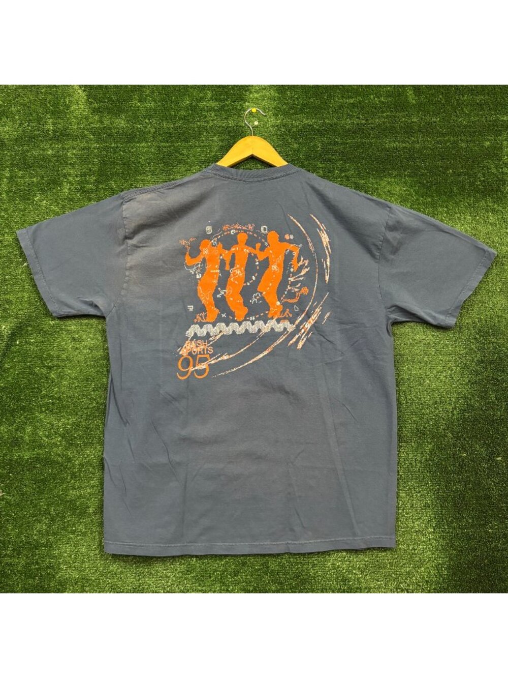 Troye Sivan Rush Sports 95 Blue T-Shirt Size XXL